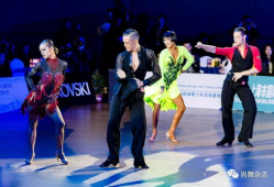 拉丁舞比赛视频