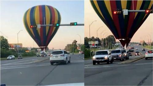 热气球视频,空中奇观之旅